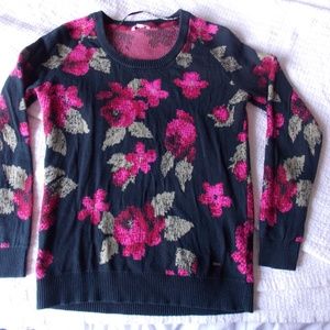Flowered Volcom Sweater